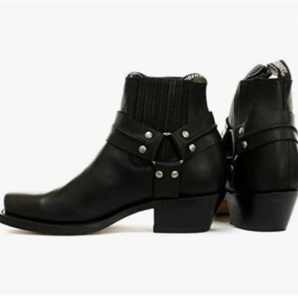 Men’s all Leather Cowboy Boots, Size 10.5 - Picture 2 of 10